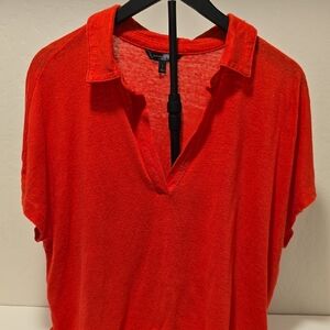 Banana Republic Red Women's Top
